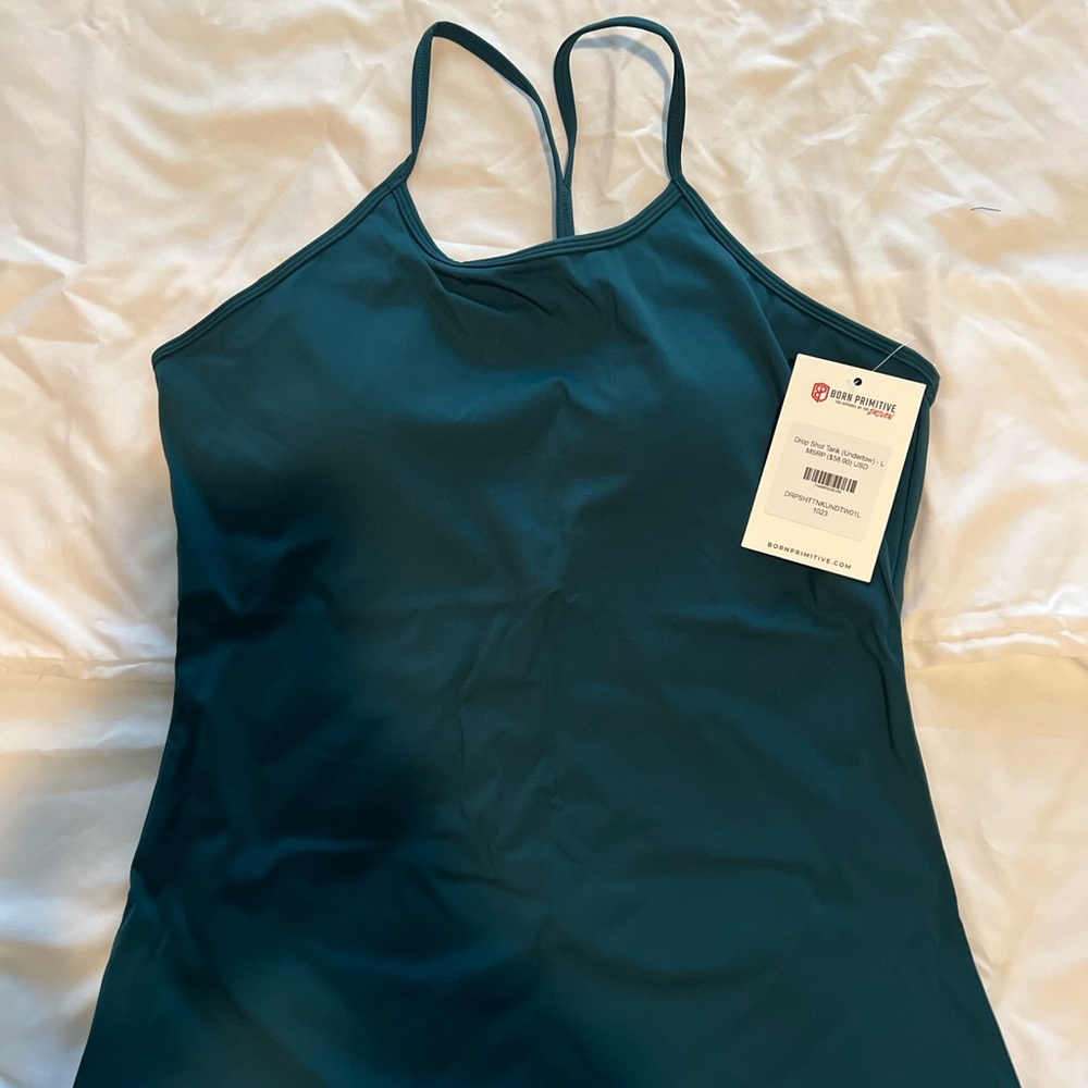 Born Primitive Teal Tank Top